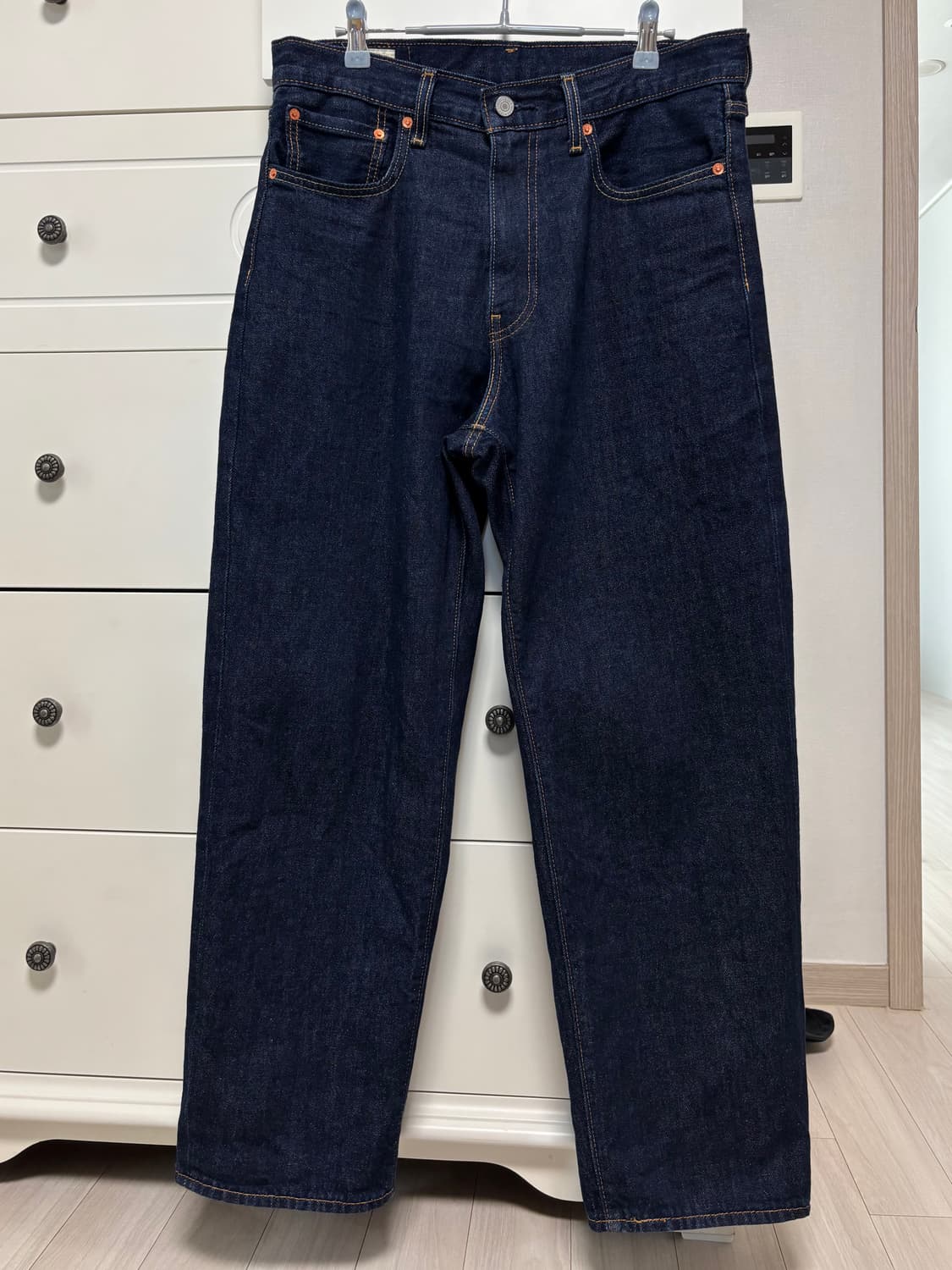 리바이스 568 루즈 스트레이트 핏 진 32WX30L 상품이미지1