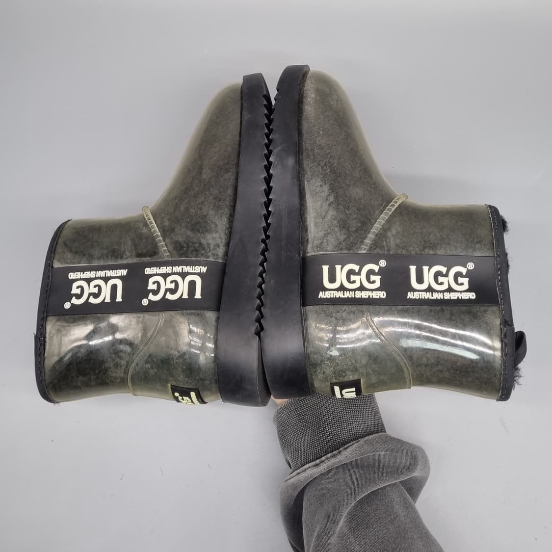 에버어그 클리어 미니부츠 36 225 상품이미지5