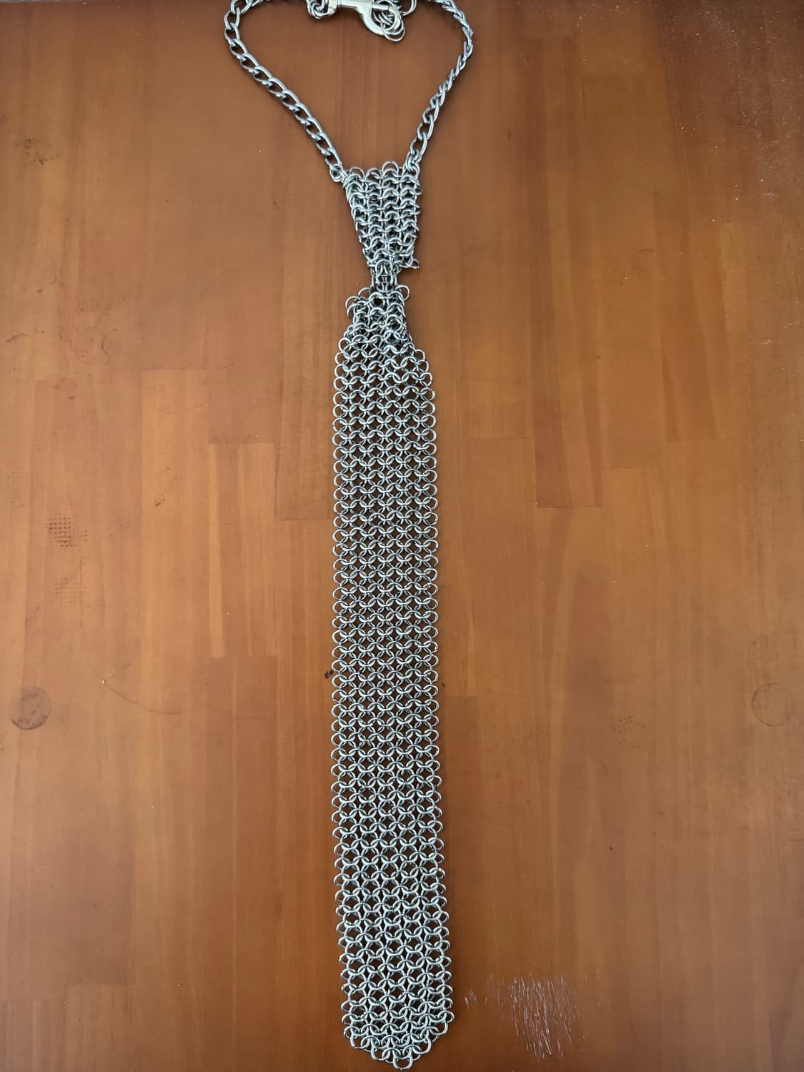 handmade chain tie 상품이미지1