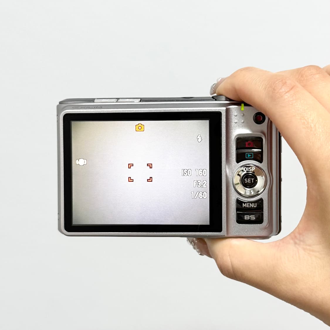 카시오 엑슬림 H10 실버 Casio Exilim 상품이미지7