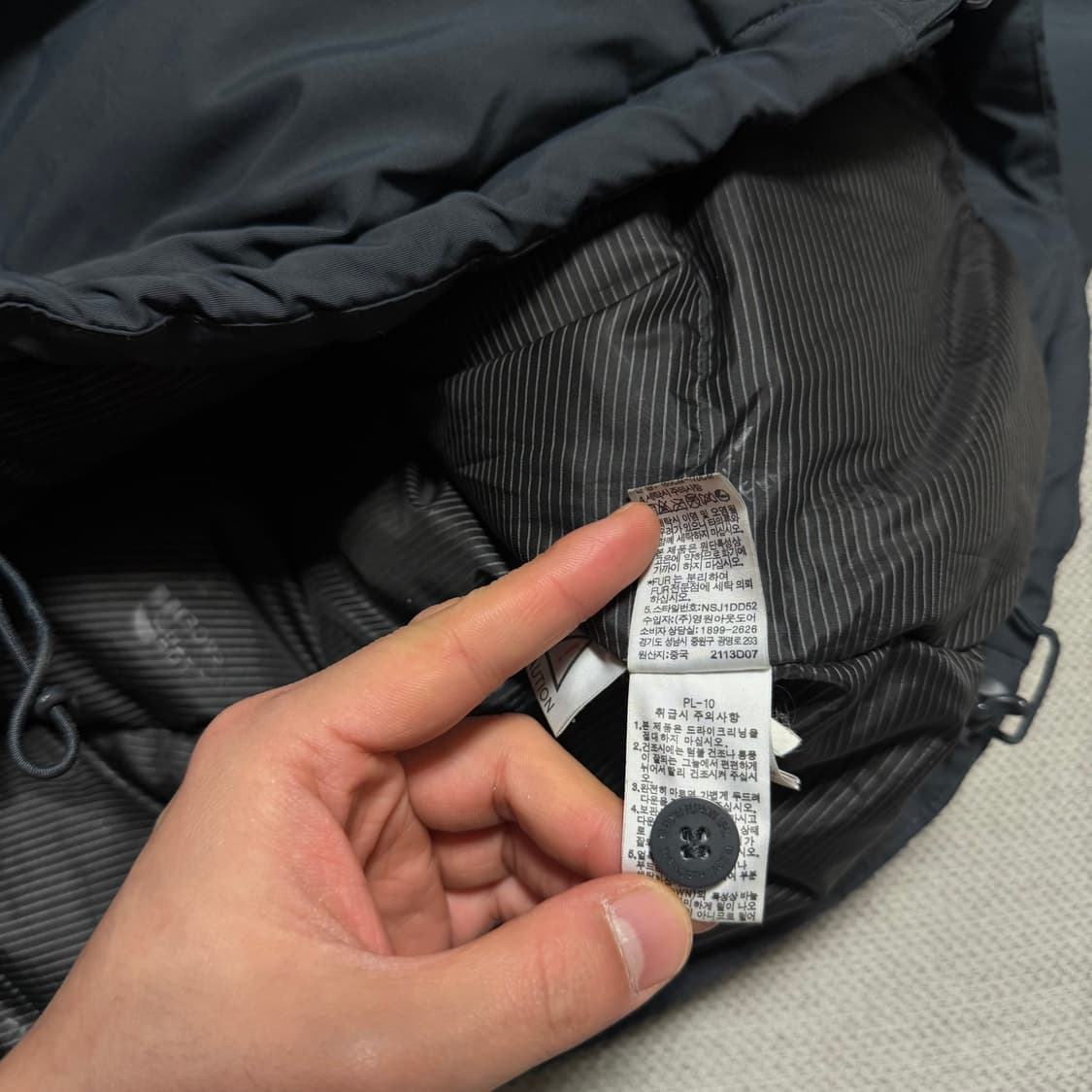 노스페이스 하이벤트 패딩 파카 상품이미지5