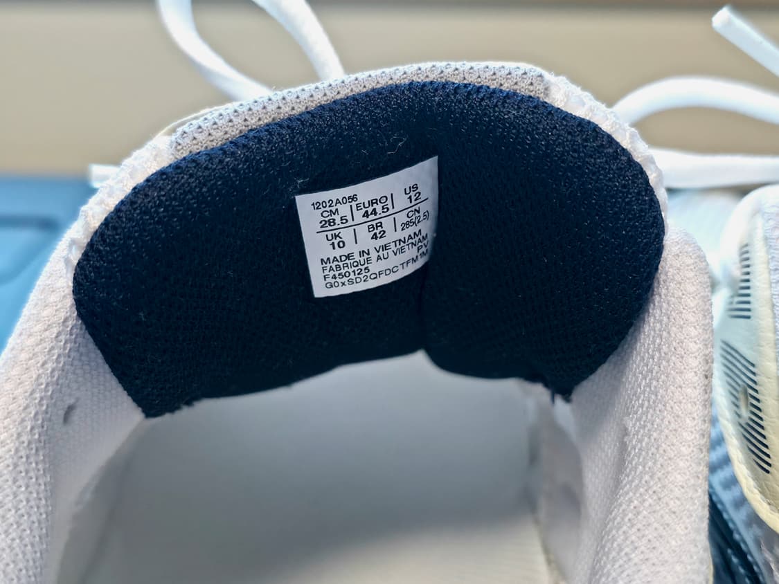 [280] 우먼스 아식스 젤카야노14 화이트/미드나잇 상품이미지5