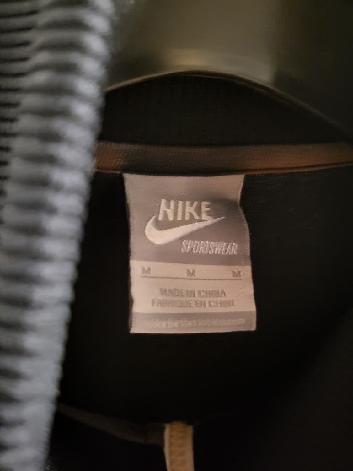 [95]나이키 블랙 트랙탑 져지 상품이미지5