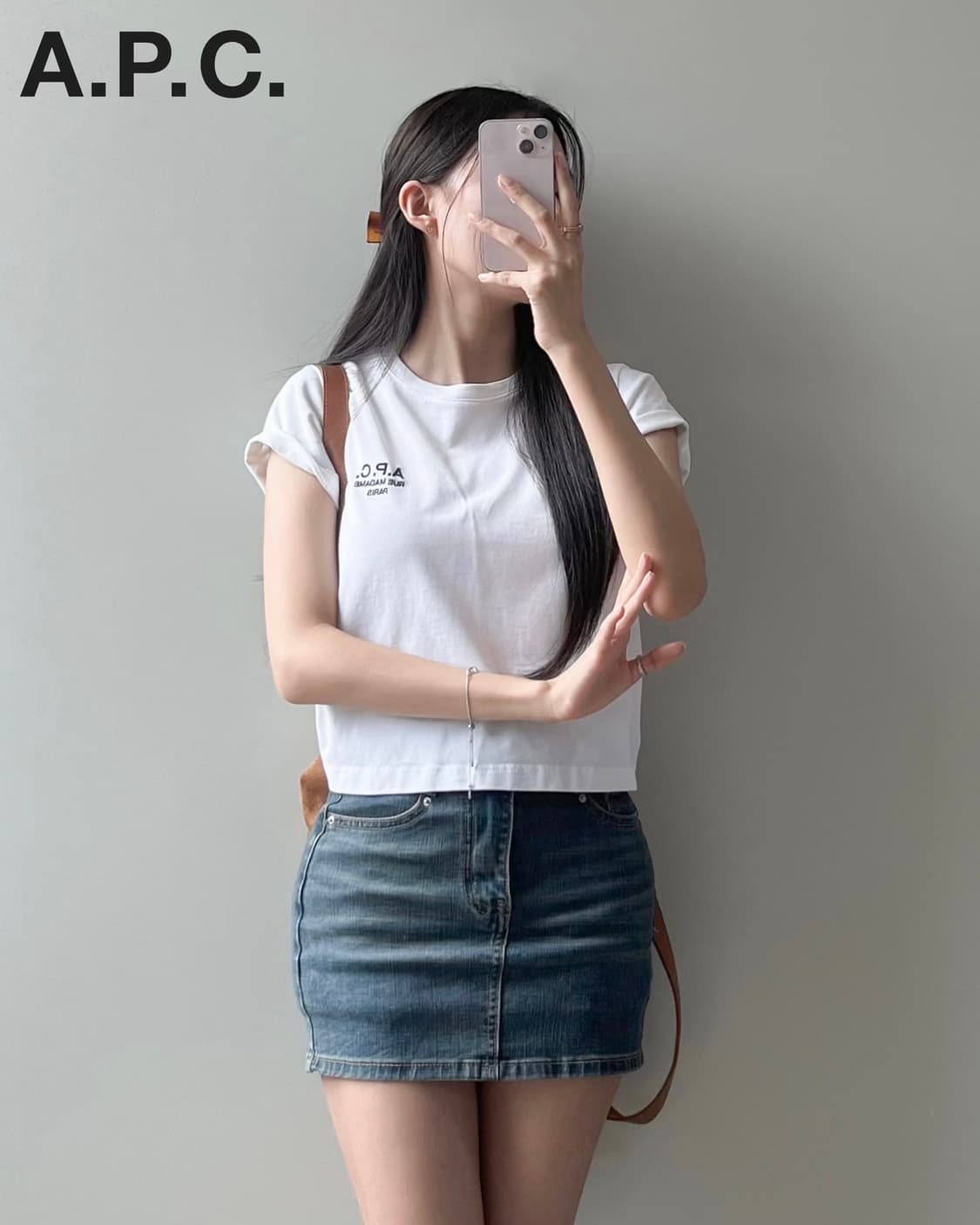 A.P.C. 반팔티 상품이미지2