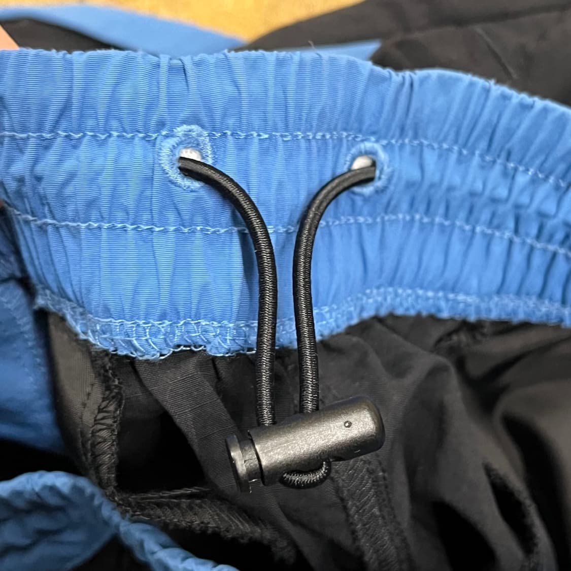 [정품/XS] 아디다스 블랙 블루 컬러 트레이닝 바지 b8 상품이미지5