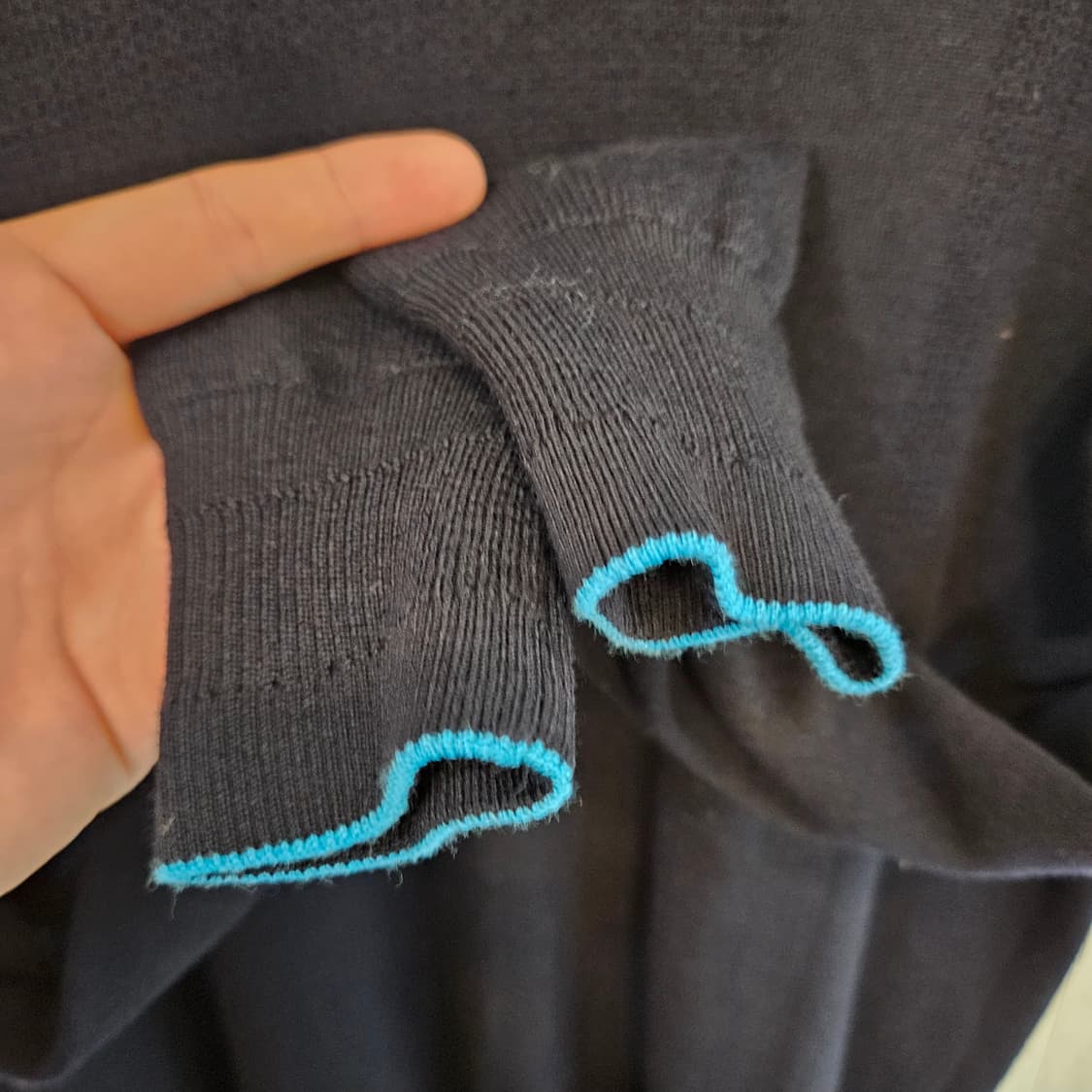 100(L) 던힐 캐시미어 니트 상품이미지3