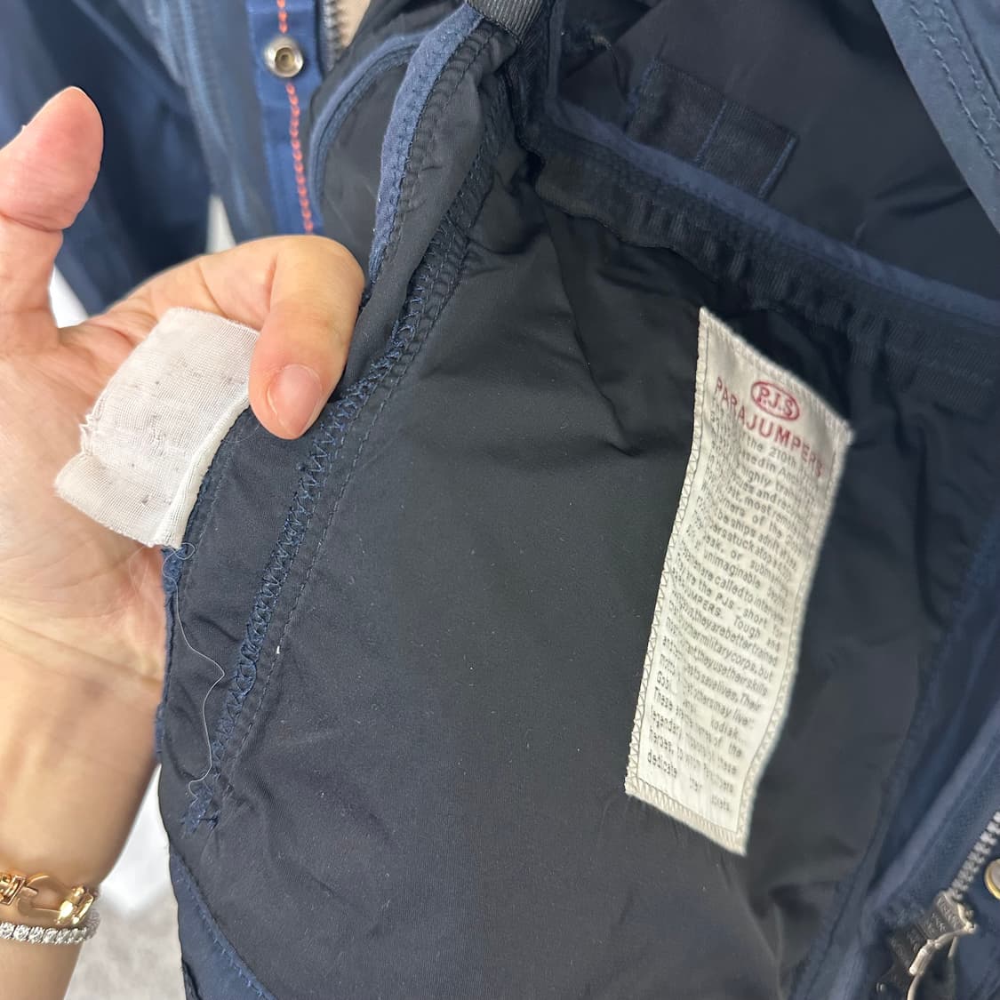 파라점퍼스 남자 집업 자켓 M  상품이미지8