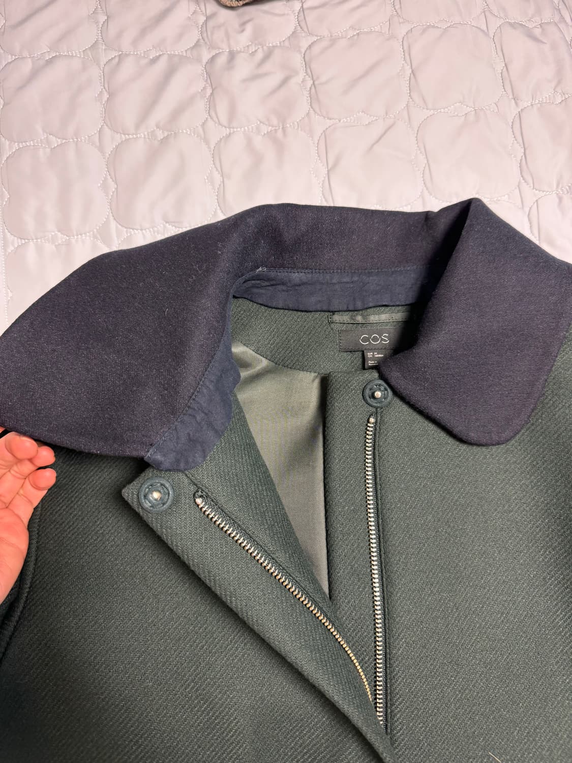 COS 모직 코트 상품이미지3