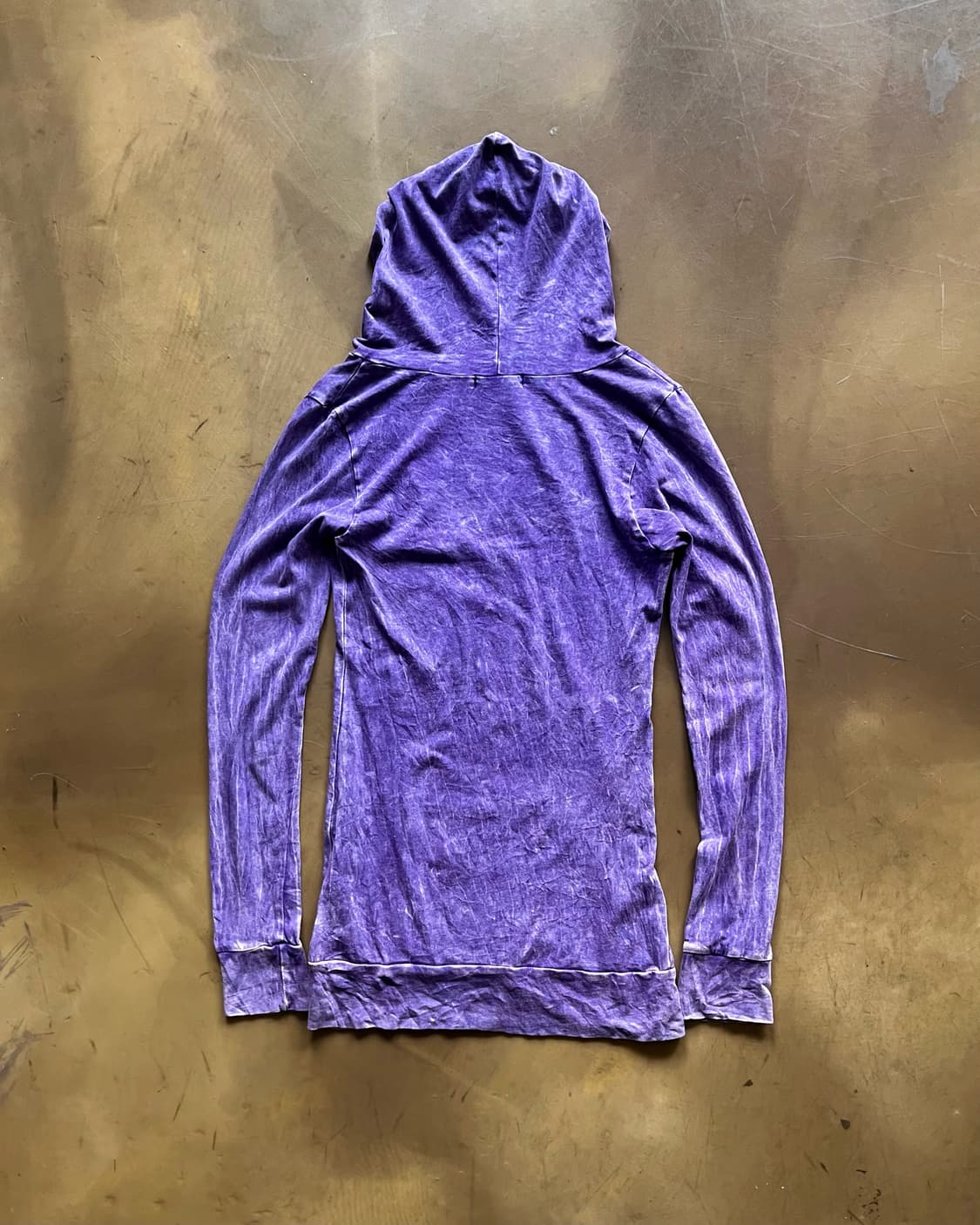 90-00s davida U.S.A Y2K Hood T-Shirt 상품이미지9