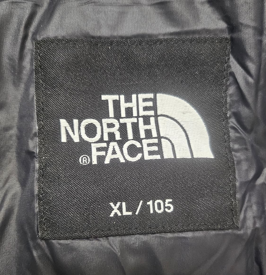 (105~110)XL ☆우주매물☆노스페이스 에코 RDS[블랙]덕다운롱패딩 상품이미지2