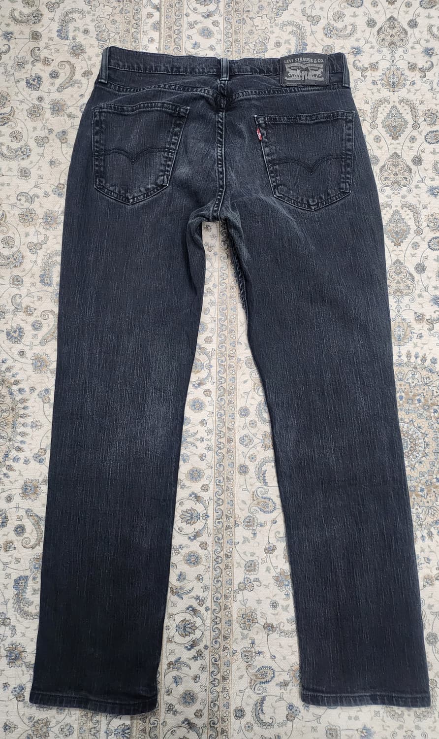 리바이스 블랙 데님 팬츠 33-30 상품이미지4