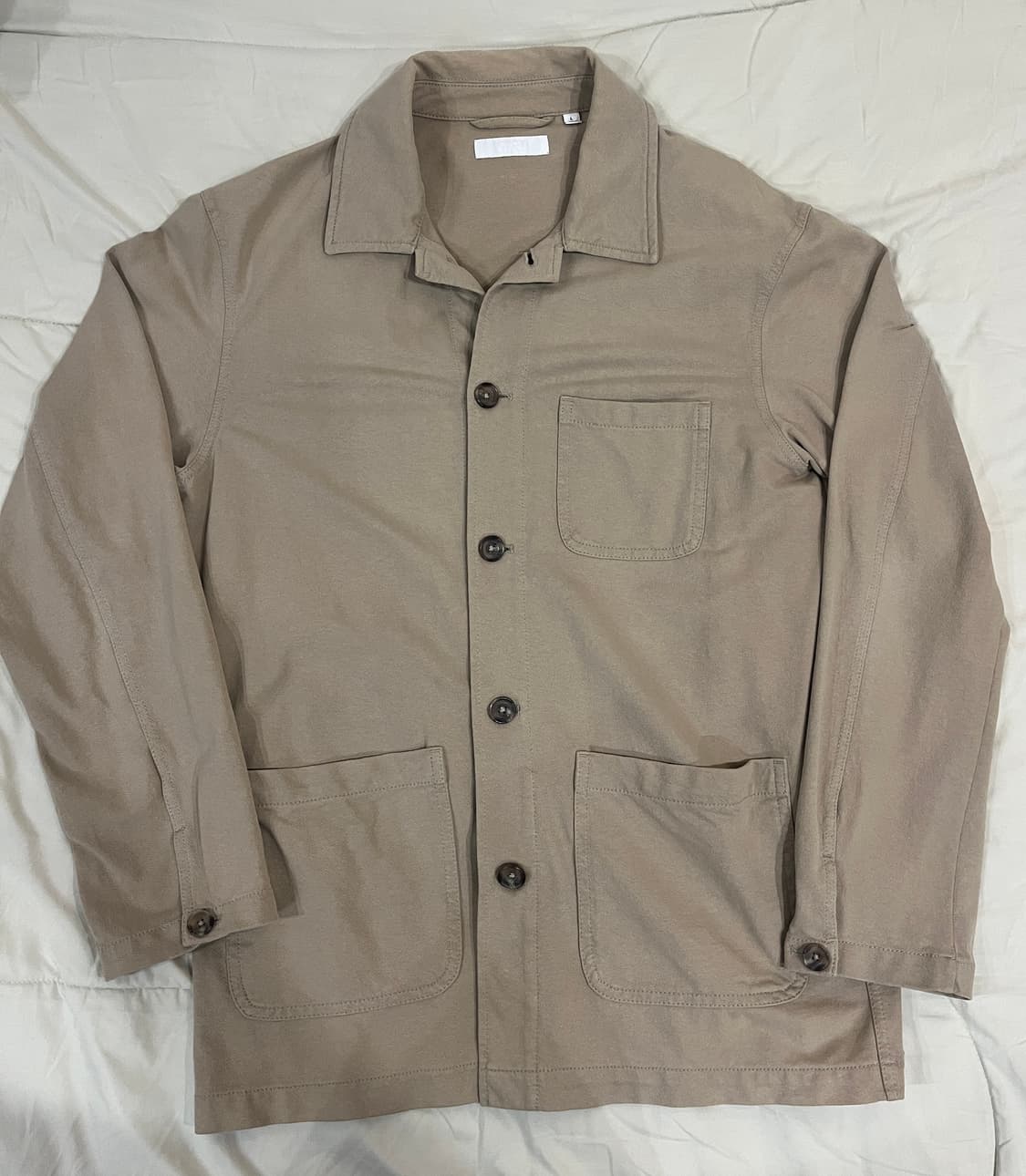 유니클로 워시저지 워크재킷 상품이미지1