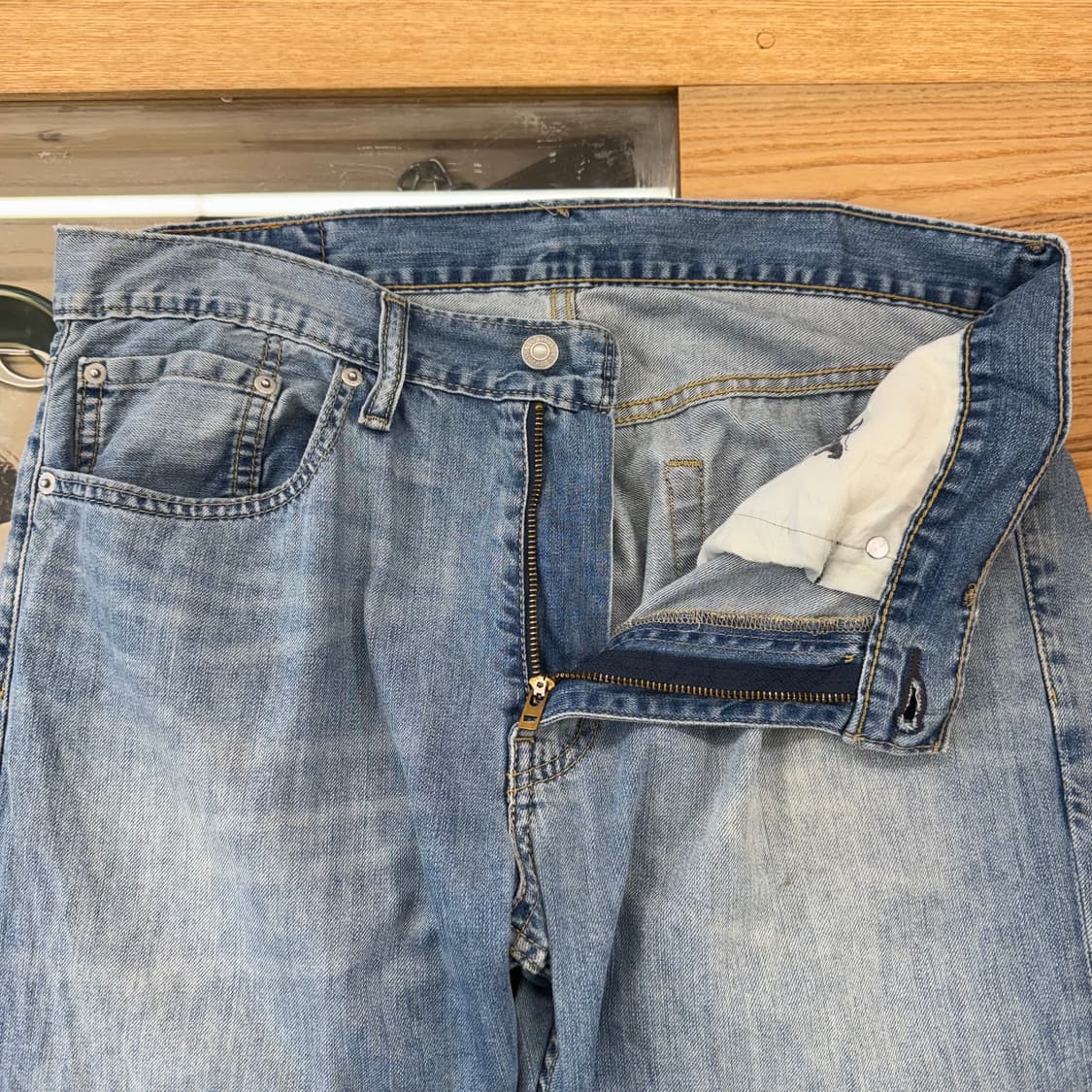 리바이스 559 스트레이트 진 (34)   상품이미지3