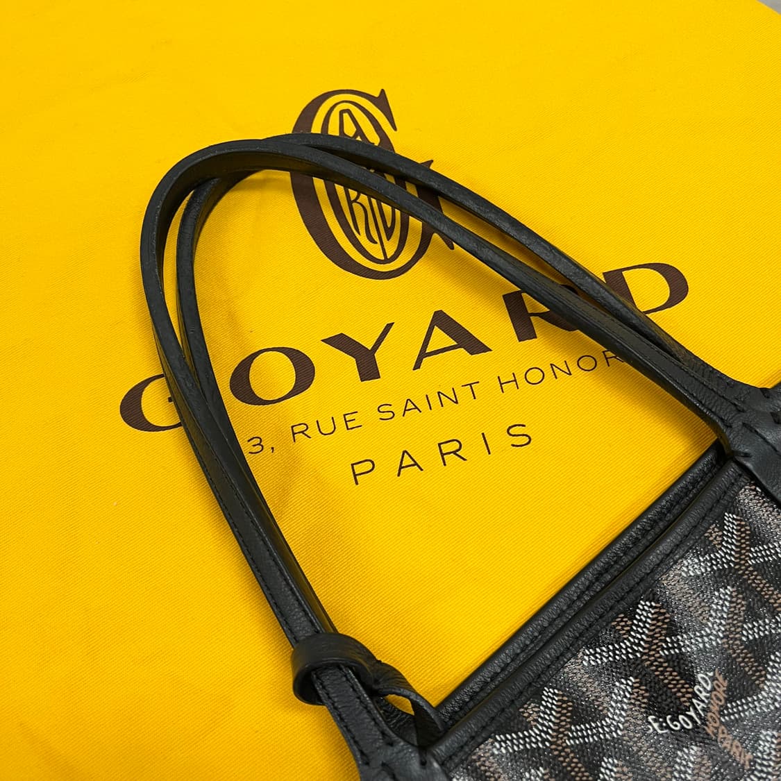 [A급/정품] 고야드 생루이 PM 블랙 가방 상품이미지7