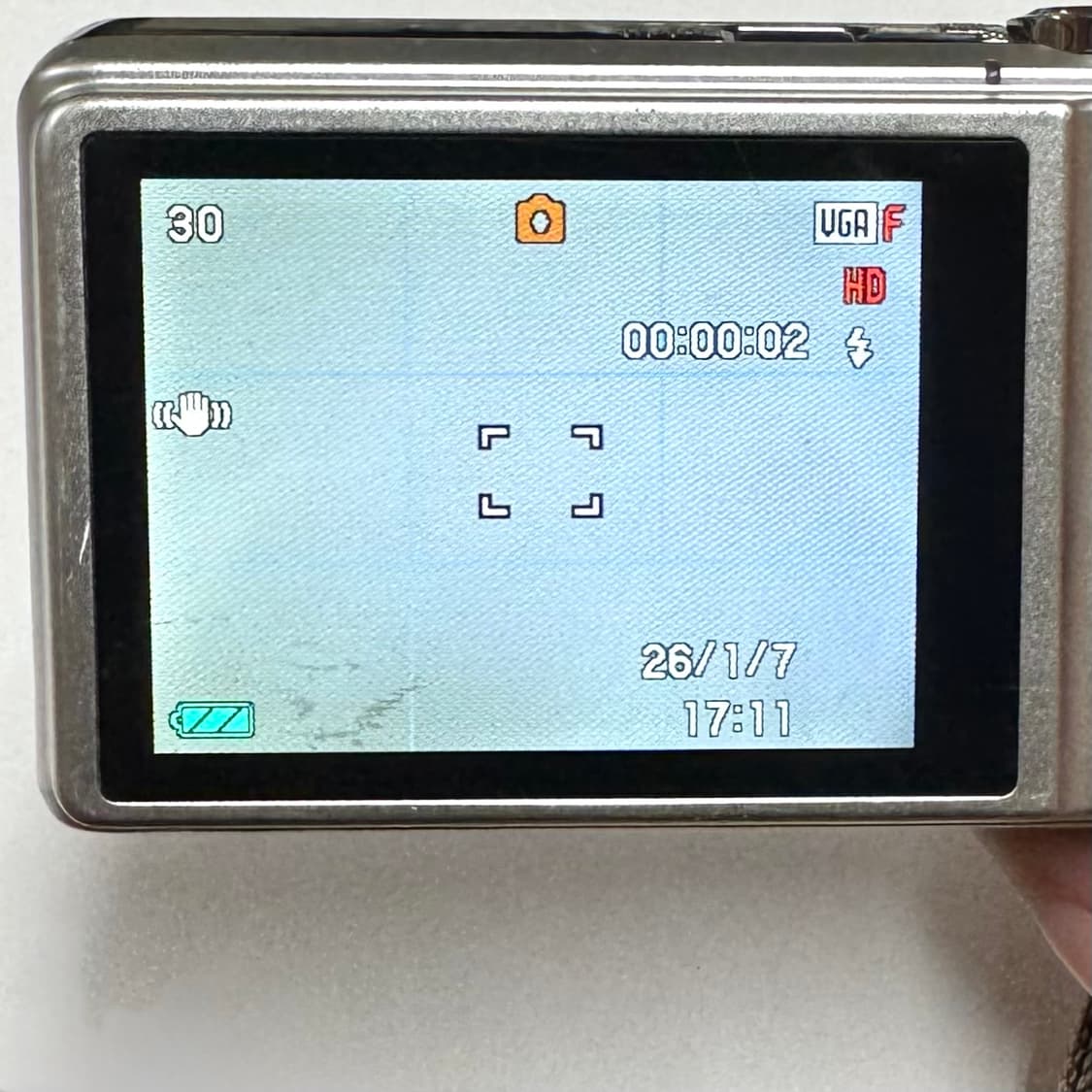 필름느낌 🫧 작례있음 ) 카시오 Ex-zs100 빈티지 디카💖✨ 상품이미지10