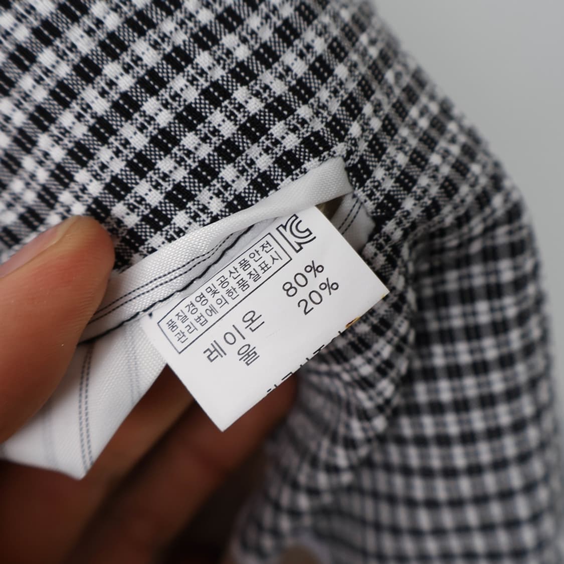 100/세인트 체크 썸머 자켓 상품이미지9