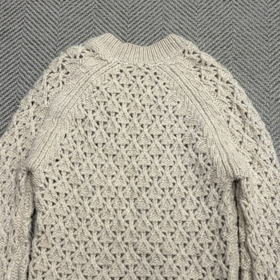 띠어리 울 니트 v1874 상품이미지4