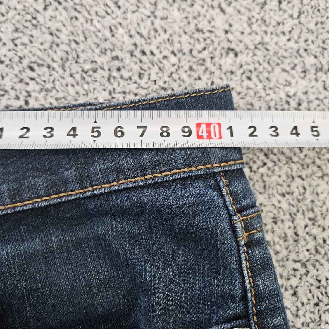 [W32L34] 리바이스 511 워싱 데님 팬츠 0102YH1 상품이미지7