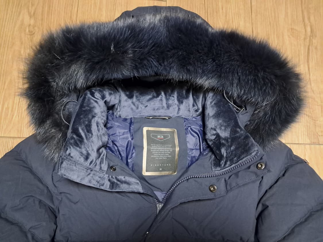 K2 여성 폭스퍼 롱패딩 95 상품이미지4