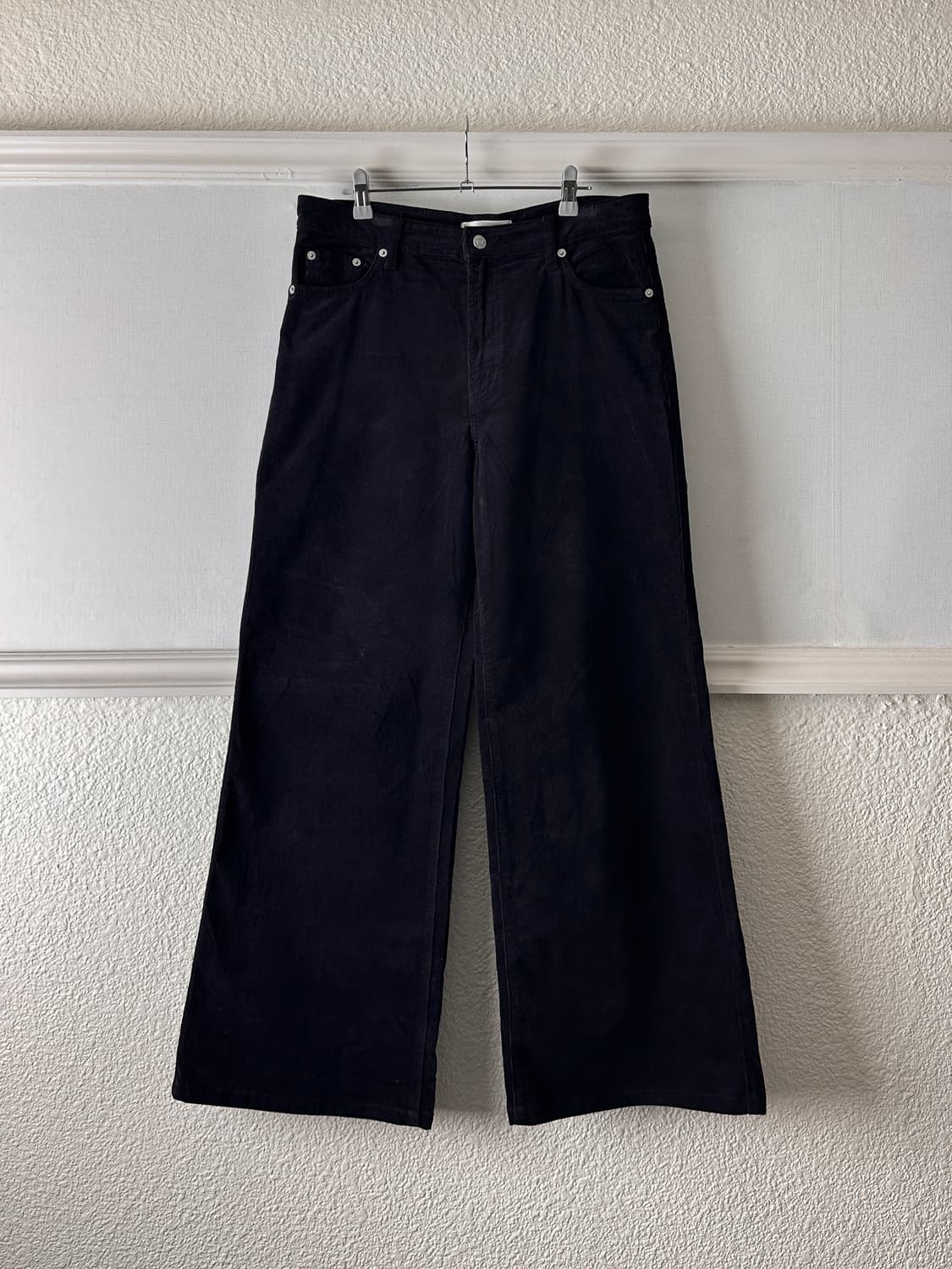 MNG 와이드 플레어 코듀로이 트라우저 상품이미지7