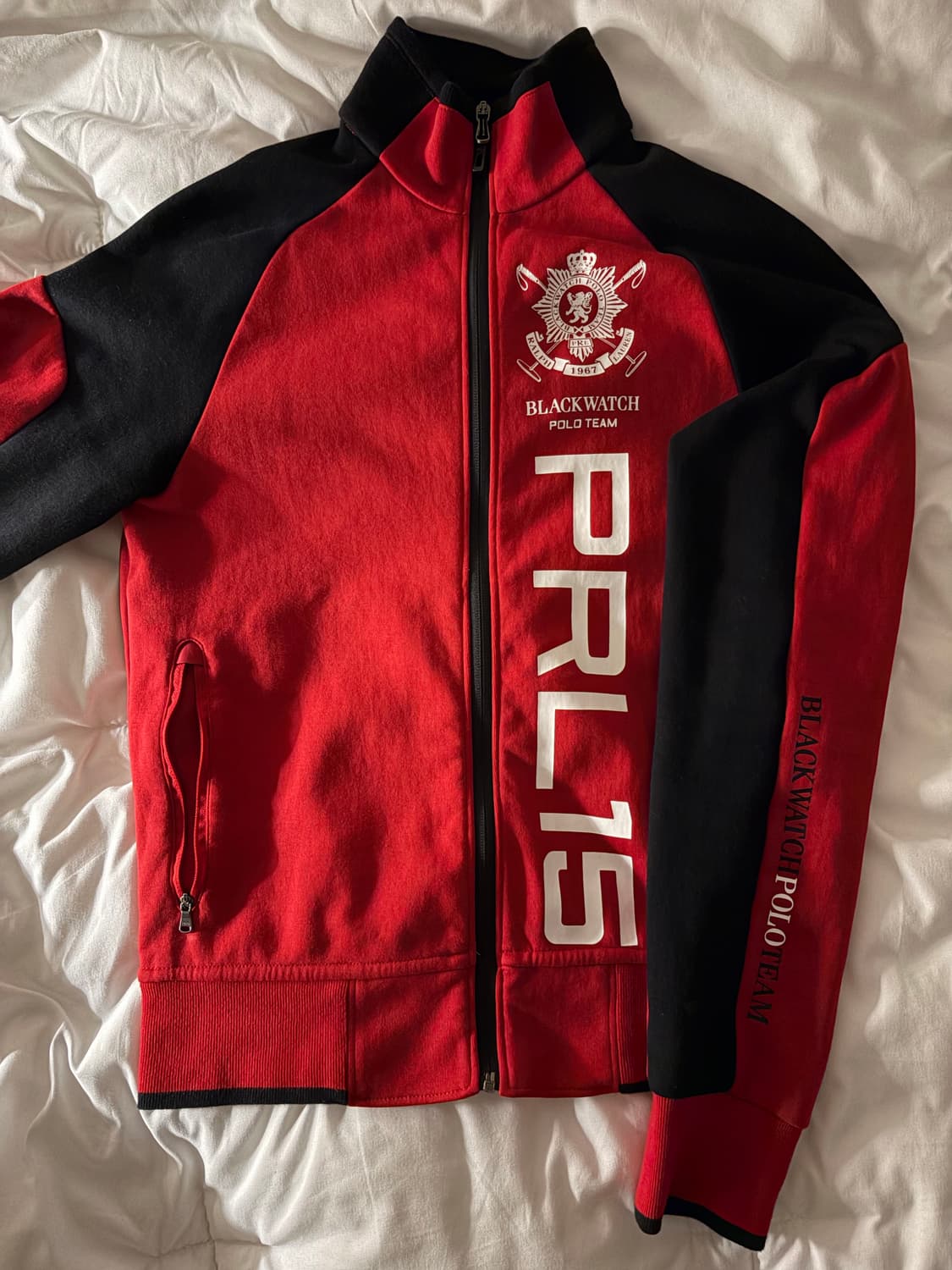 폴로 블랙와치 치프키프 레이싱 집업 상품이미지1