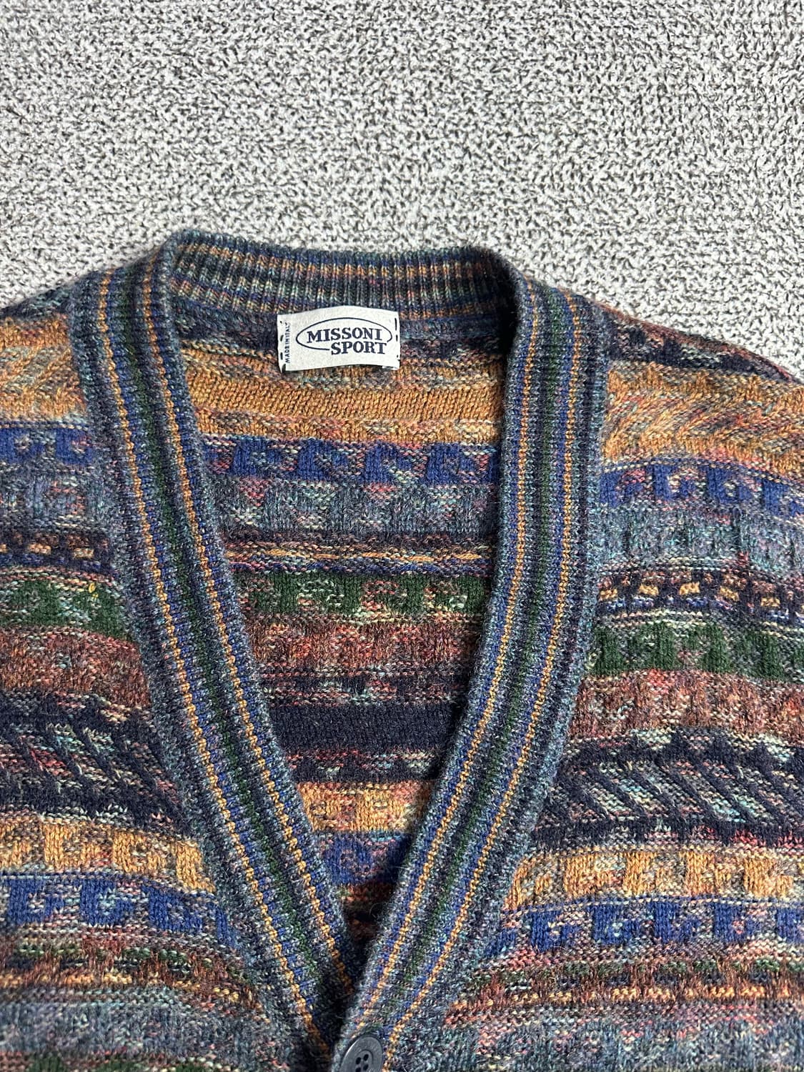 미쏘니 니트 조끼 상품이미지2