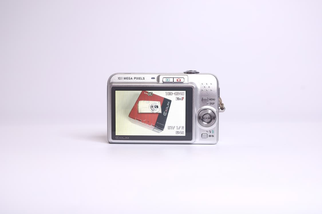 카시오 엑슬림 Z1050 실버 박스셋 상품이미지7