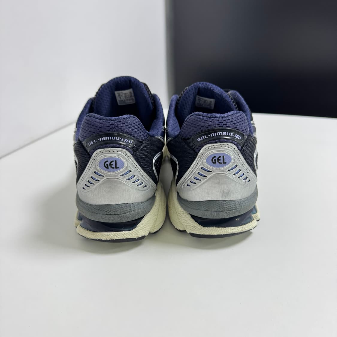 아식스 젤 님버스 10.1 블랙 미드나잇 280 상품이미지3