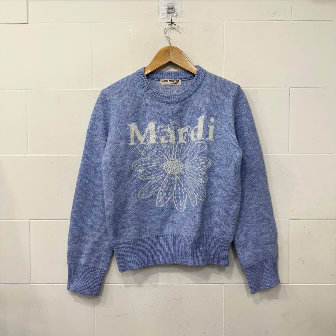 마르디 메크르디 울 모헤어 니트 상품이미지1