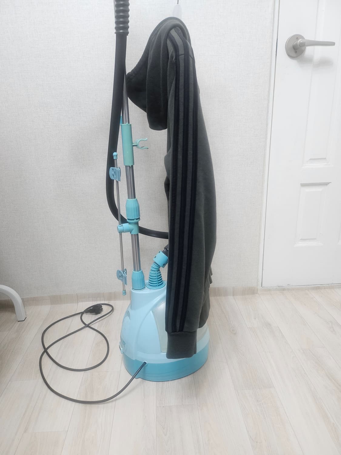 (100~105)L☆초대장급☆아디다스 미키마우스X디즈니 [카키검정]후드티 상품이미지6