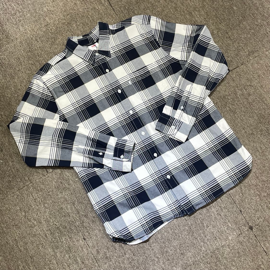 (XL) Levi's 리바이스 체크 셔츠 상품이미지1