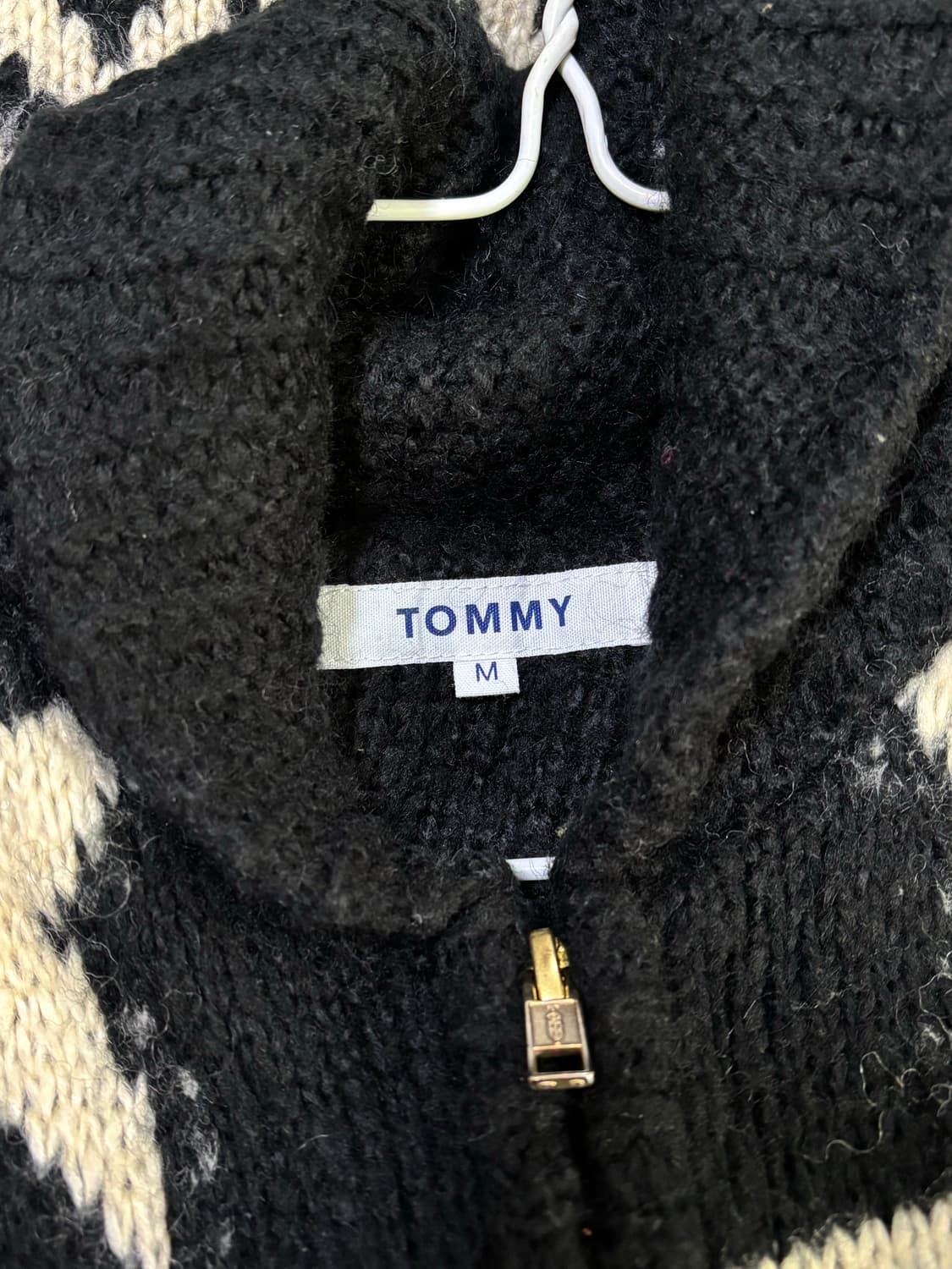 타미힐피거 니트조끼 상품이미지3