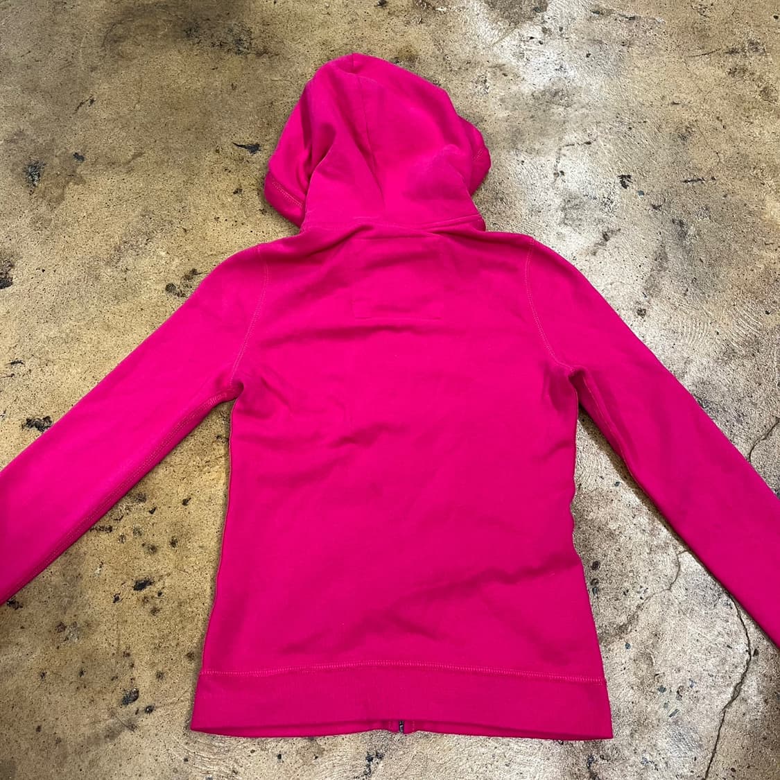 아베크롬비 핑크 딱붙 후드집업 상품이미지4