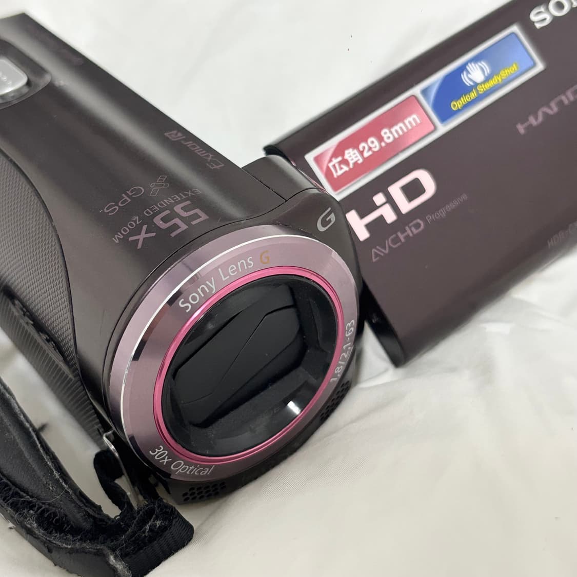 (풀박)소니 HDR CX270V 빈티지캠코더 상품이미지3