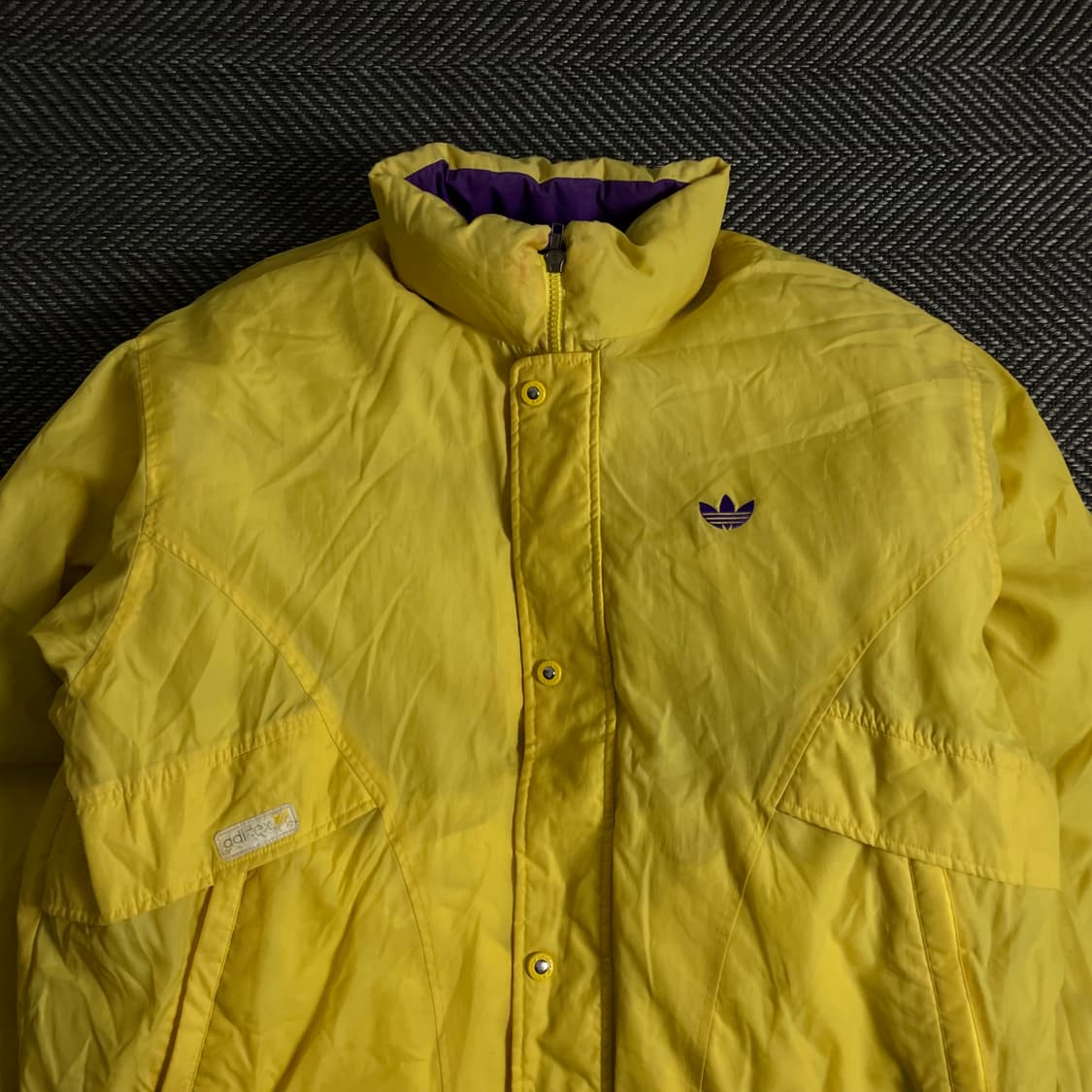 90s 아디다스 올드스쿨 양면 다운 패딩o 3255 상품이미지8