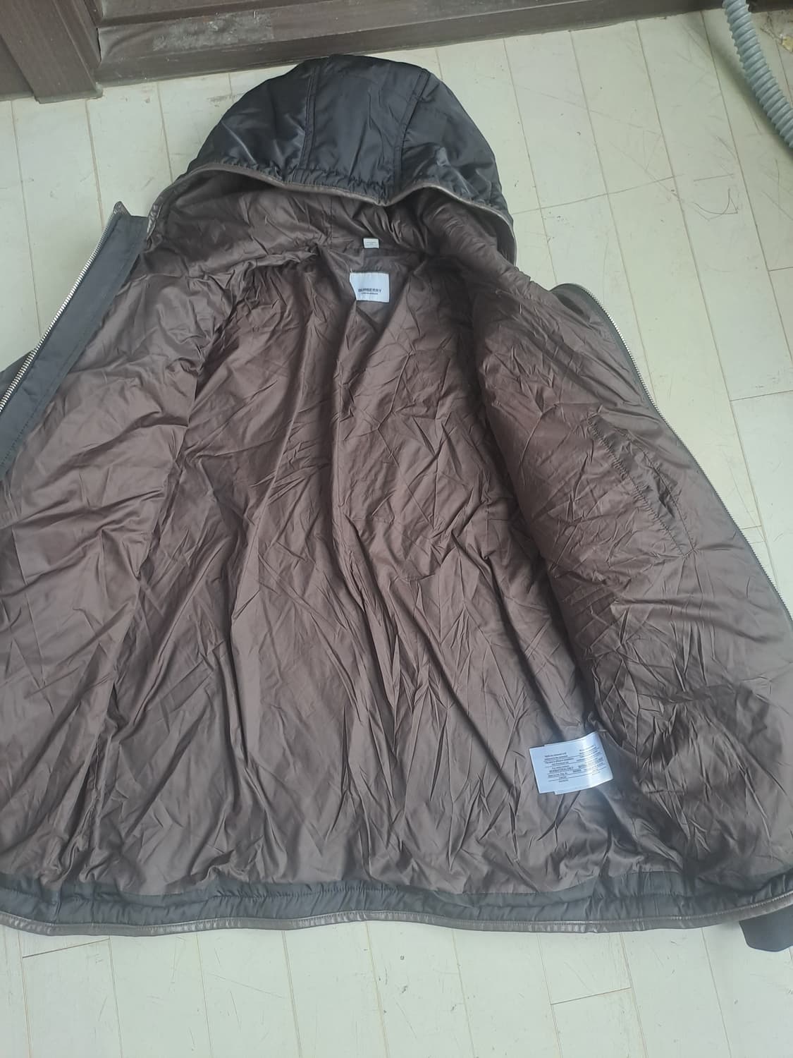 버버리후드자켓 상품이미지3