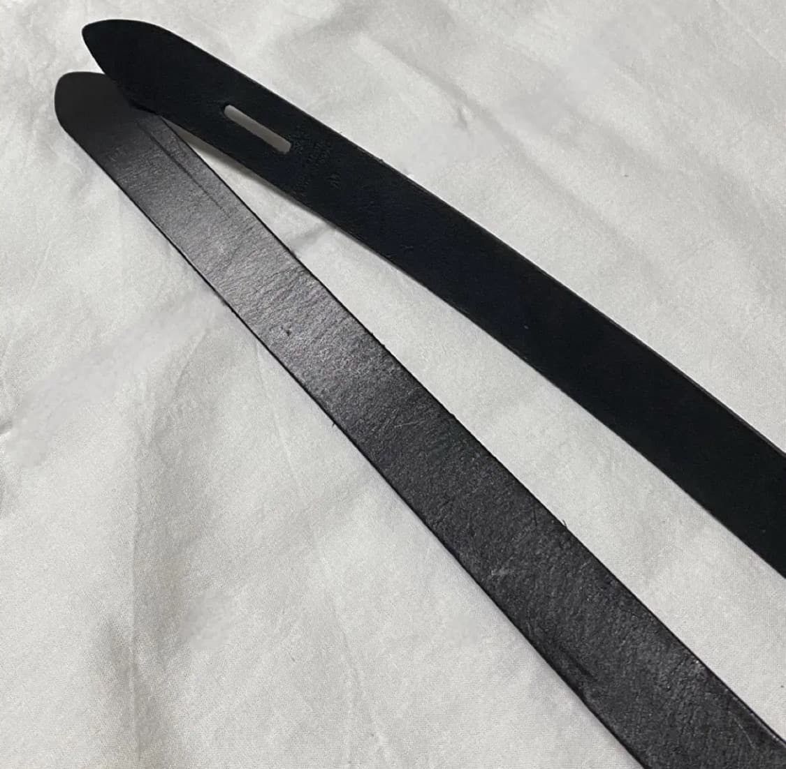 이자벨 마랑 레체 가죽 벨트 블랙 상품이미지2