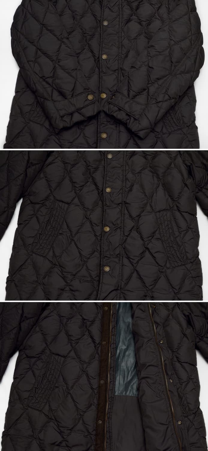 헨리코튼 오리지널 다이아몬드 퀼팅 다운 자켓 (50 / 100+) 상품이미지5