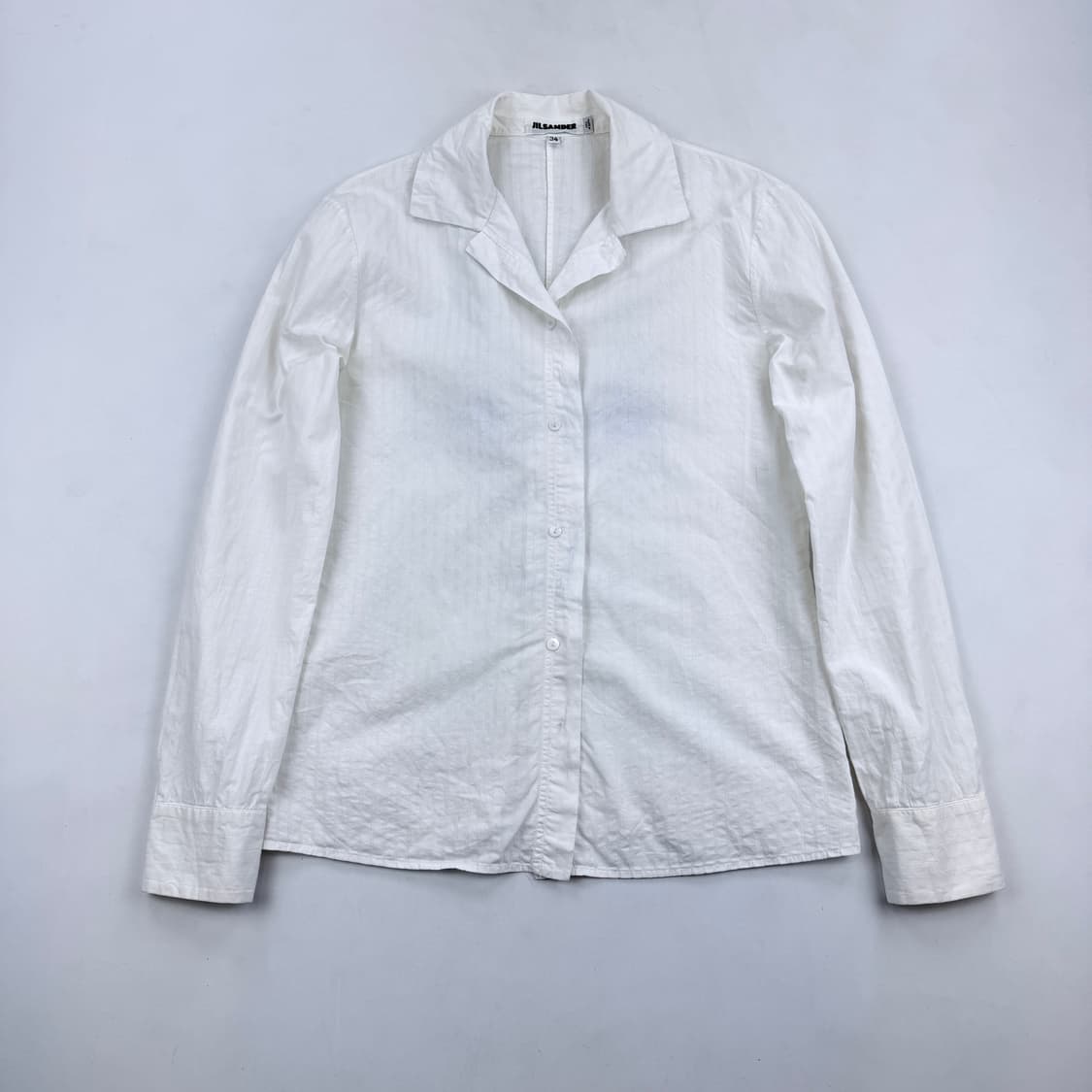 질샌더 스트라이프 화이트셔츠 34 상품이미지1