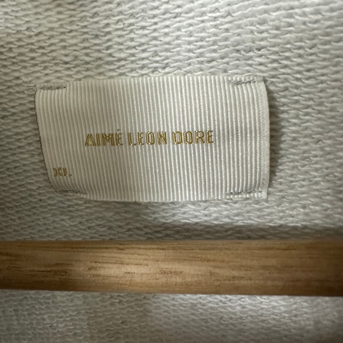 에메 레온 도르 체인 스티치 후드 실버 믹스 상품이미지3