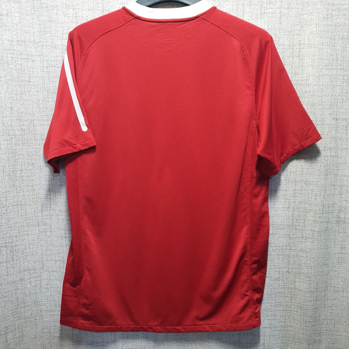 나이키 스우시 드라이핏 반팔 레드  상품이미지2