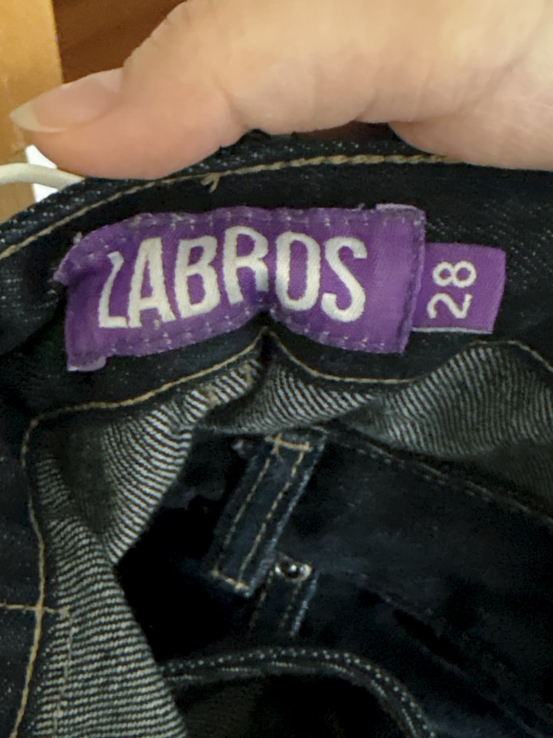 라브로스 Smart Daisy Baggy Jeans 28 상품이미지4