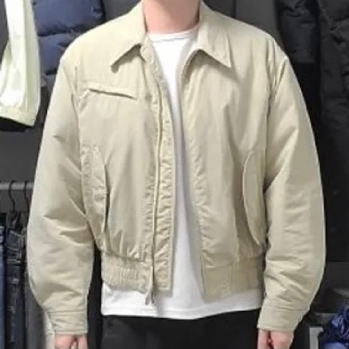 ETCE 루카스 봄버 자켓 2 M사이즈 상품이미지4