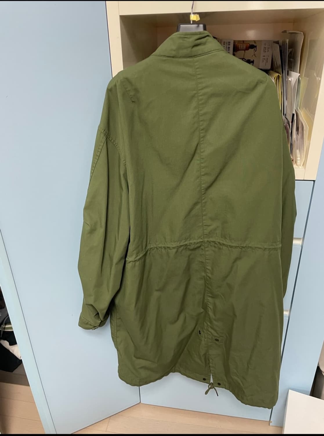 24FW 카키스 M65 팝니다 상품이미지2