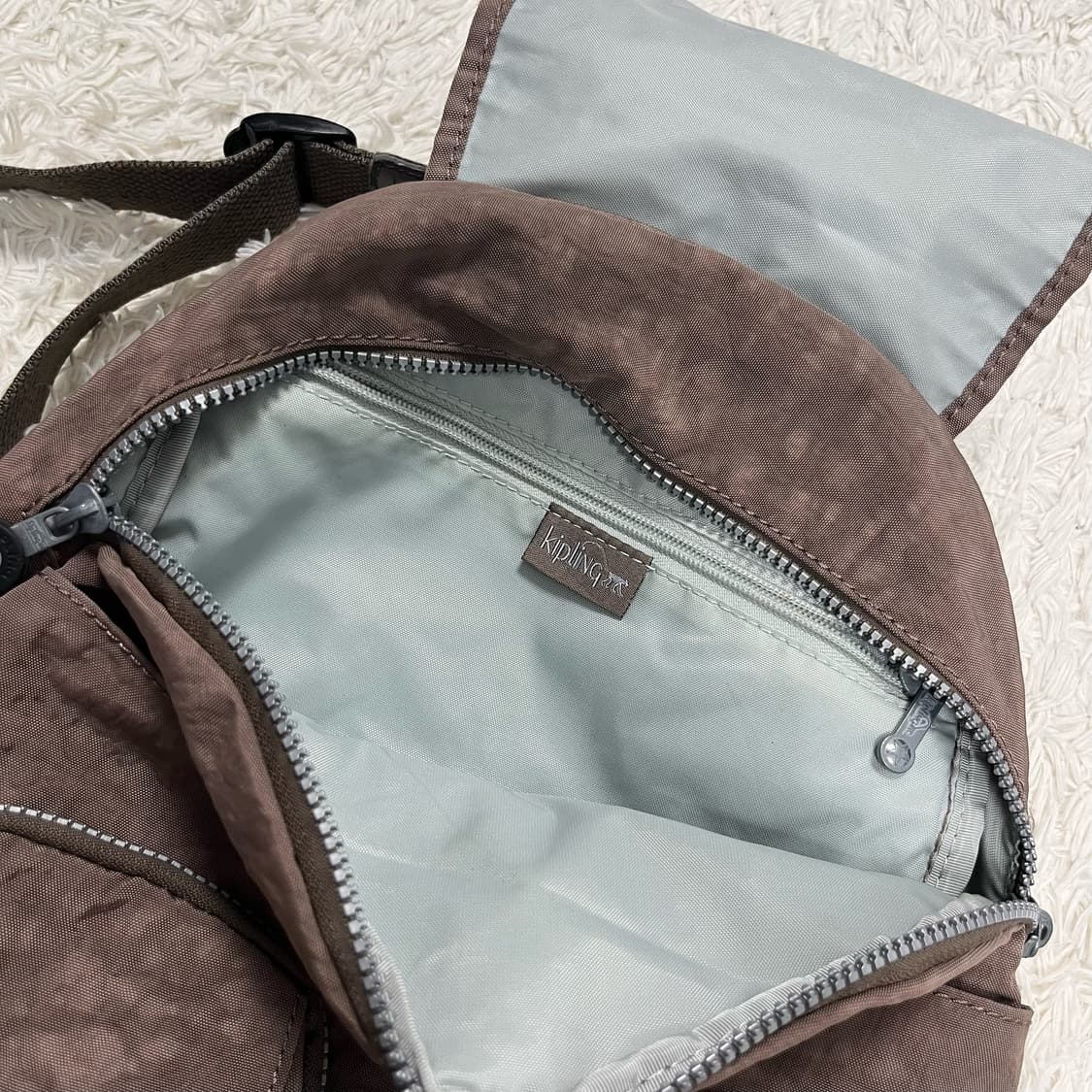 Kipling brown backpack 상품이미지6