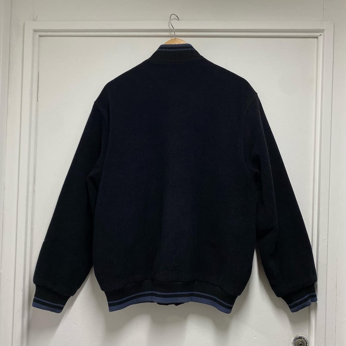 (XL)OLD NIKE RUGBY WOOL VASITY 상품이미지8