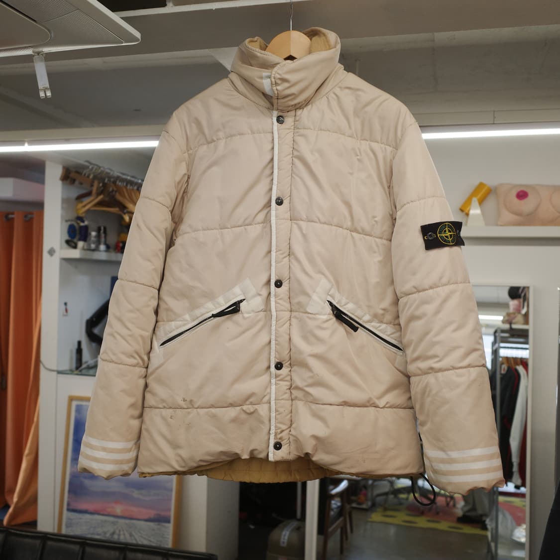 2002AW Stone Islnad Puffer Jacket 상품이미지10