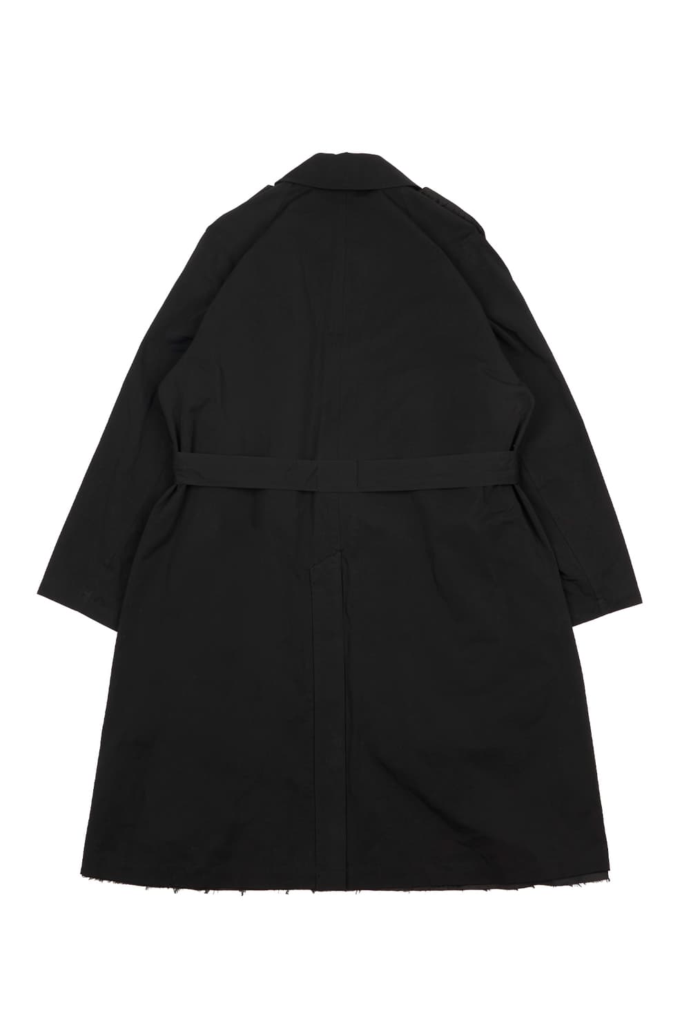 새상품 71michael 인사이드아웃 블랙 오버코트  2사이즈 상품이미지4