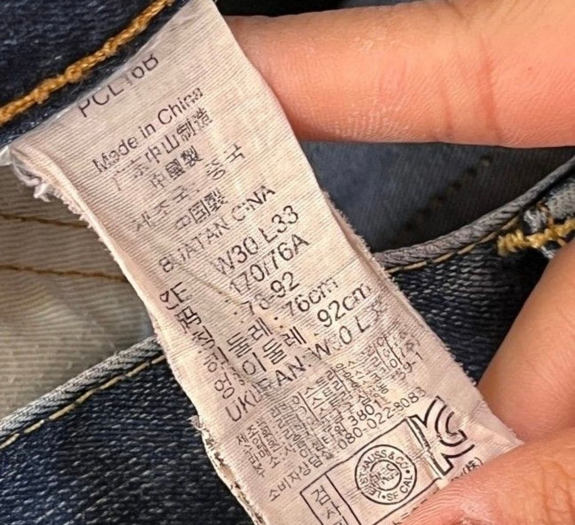 Levis 리바이스 데님 504 30 상품이미지5