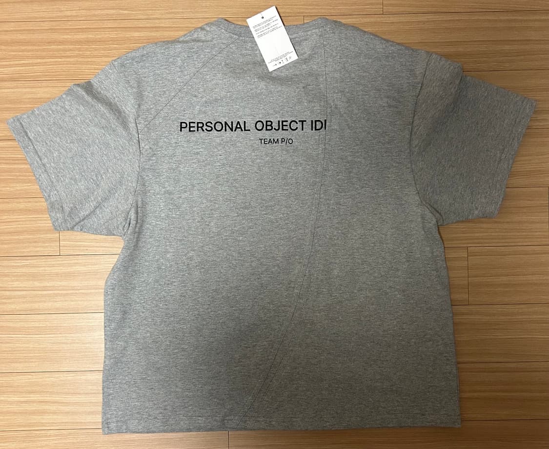 퍼스널오브젝트 team T-4 gray 상품이미지3